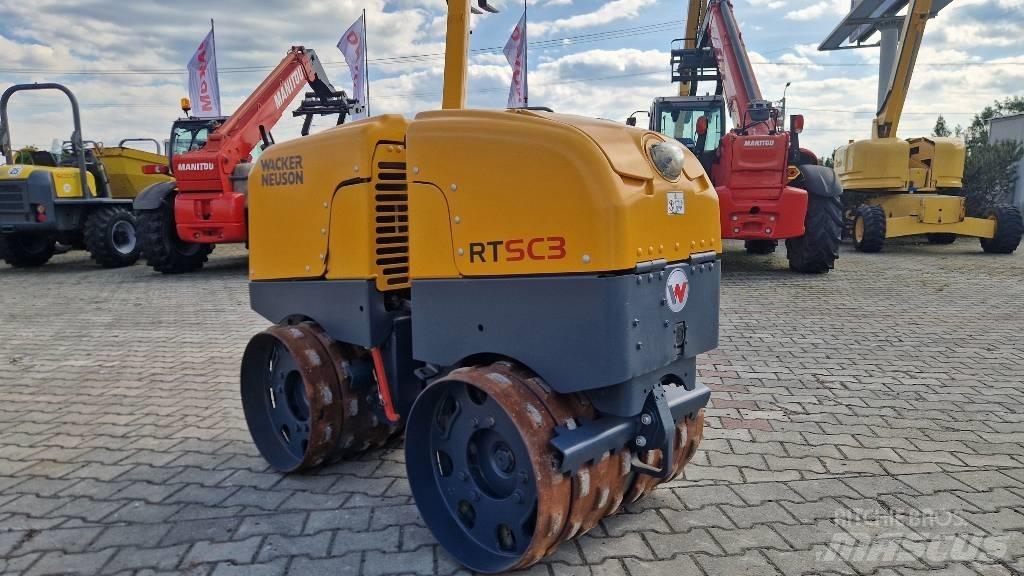 Wacker Neuson RTSC 3 Tvåvalsvältar