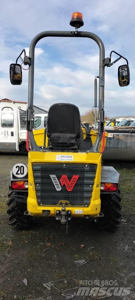 Wacker Neuson DW 30 Midjestyrd dumper