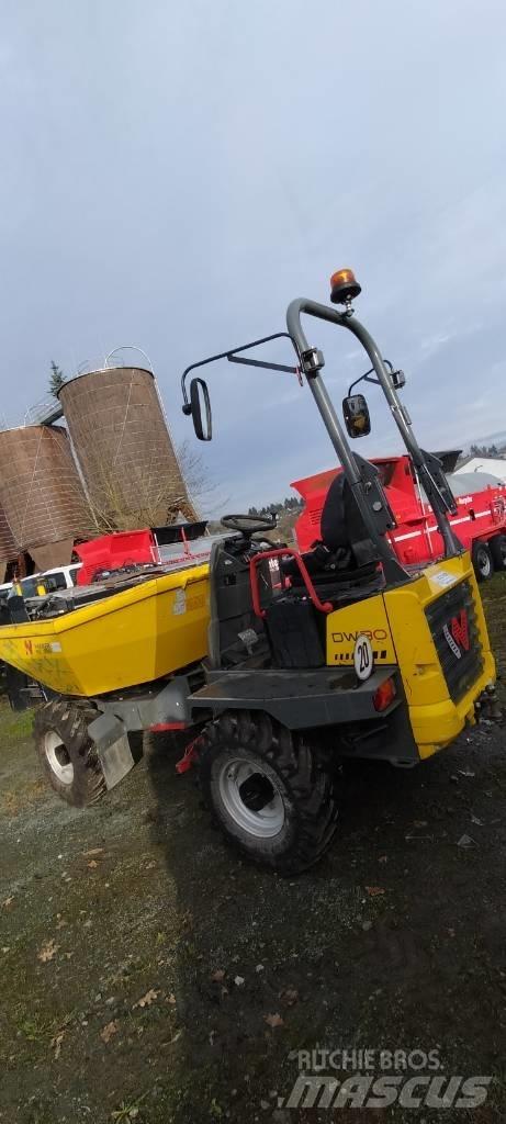 Wacker Neuson DW 30 Midjestyrd dumper