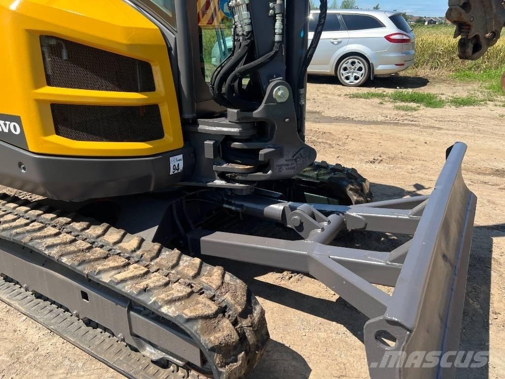 Volvo EC 35 D Minigrävare < 7t