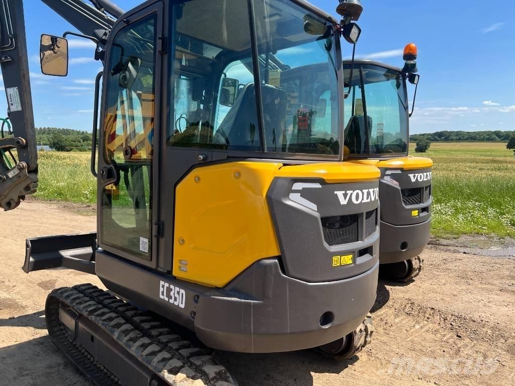 Volvo EC 35 D Minigrävare < 7t