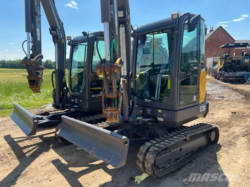 Volvo EC 35 D Minigrävare < 7t
