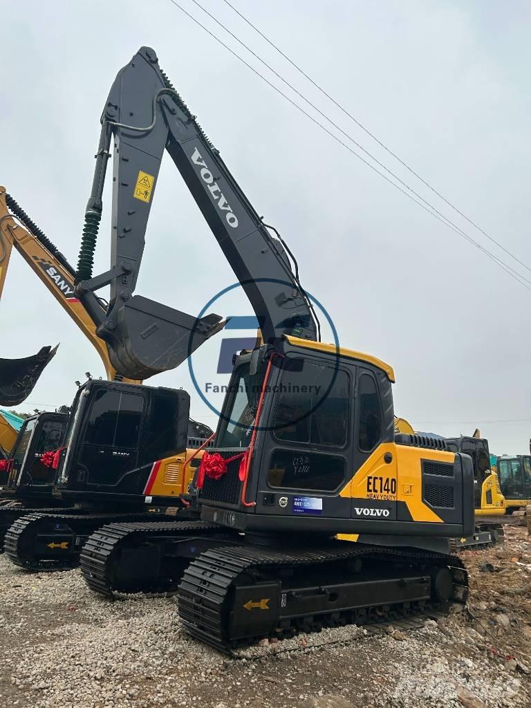 Volvo EC 140 Bandgrävare