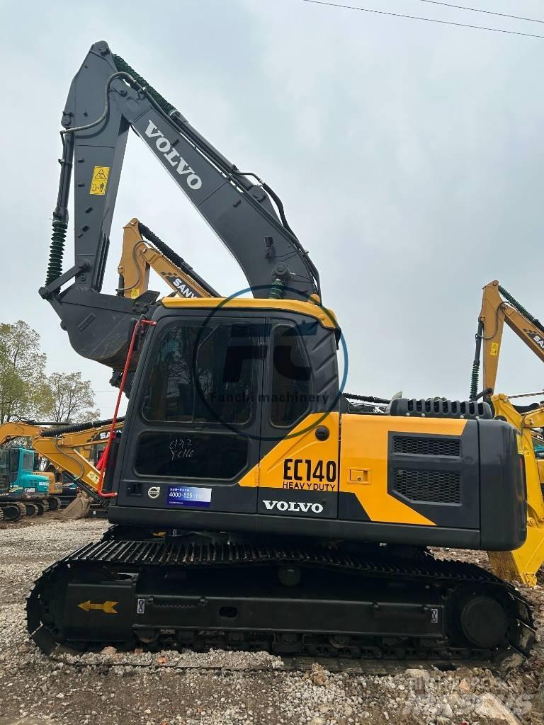 Volvo EC 140 Bandgrävare
