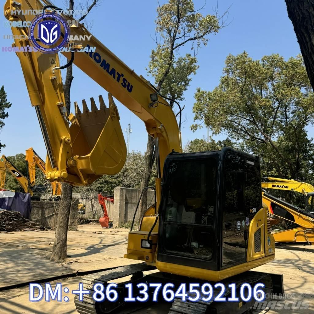 Komatsu Komatsu PC70 Bandgrävare