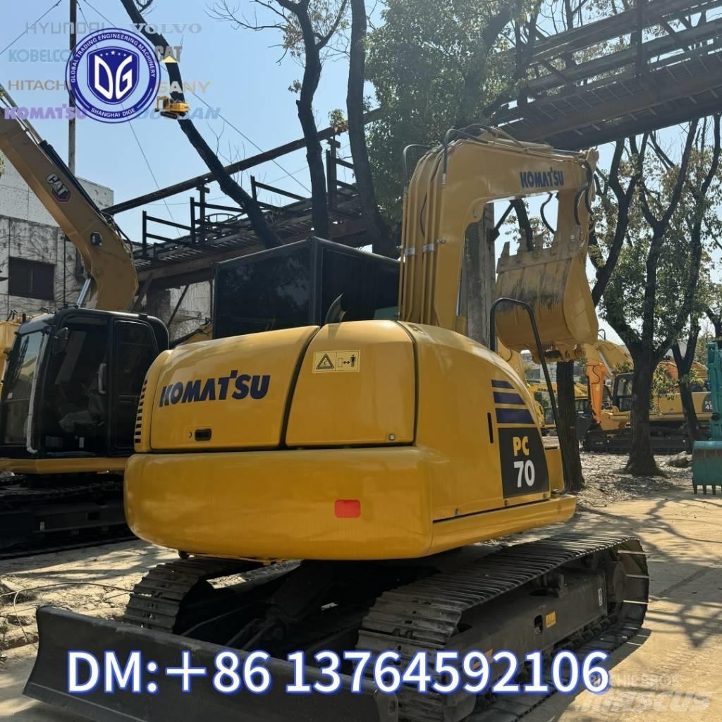 Komatsu Komatsu PC70 Bandgrävare