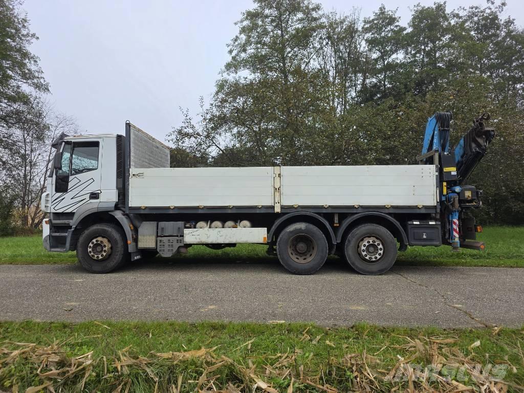 Iveco Stralis AD 420+ Flakbilar