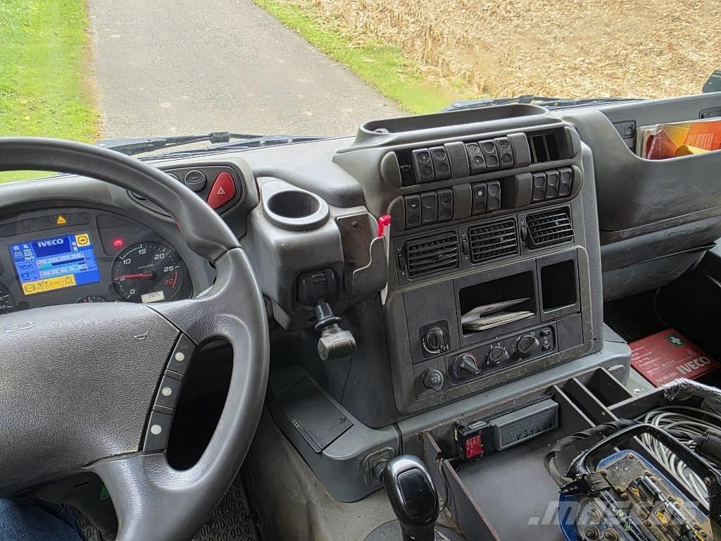Iveco Stralis AD 420+ Flakbilar
