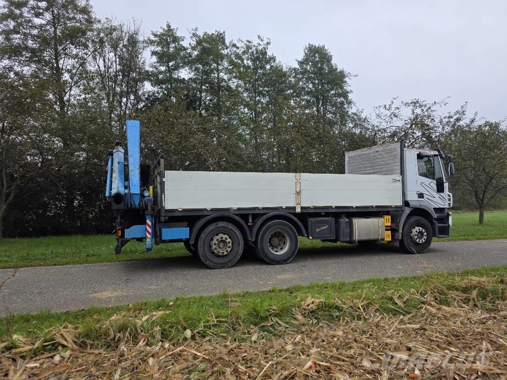Iveco Stralis AD 420+ Flakbilar