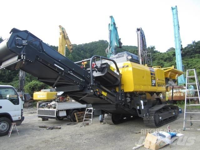 Komatsu BR380JG-3 Mobila krossar