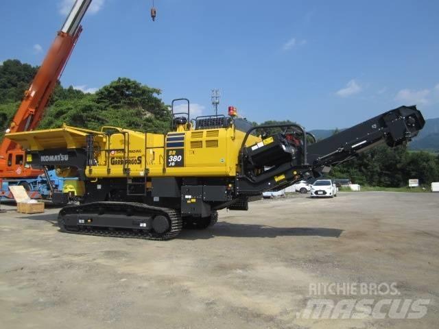 Komatsu BR380JG-3 Mobila krossar