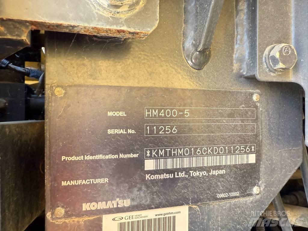 Komatsu HM400-5 Midjestyrd dumper