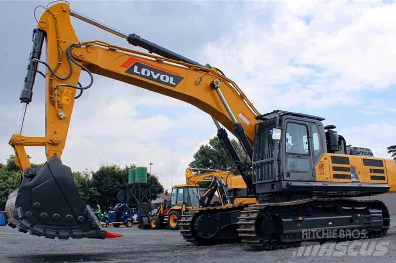 Lovol FR510E2-HD Minigrävare < 7t
