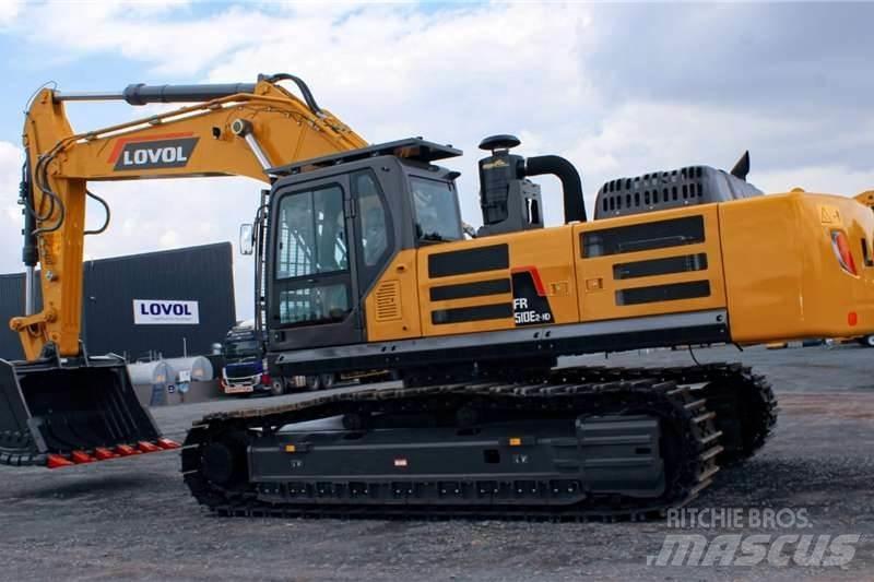 Lovol FR510E2-HD Minigrävare < 7t