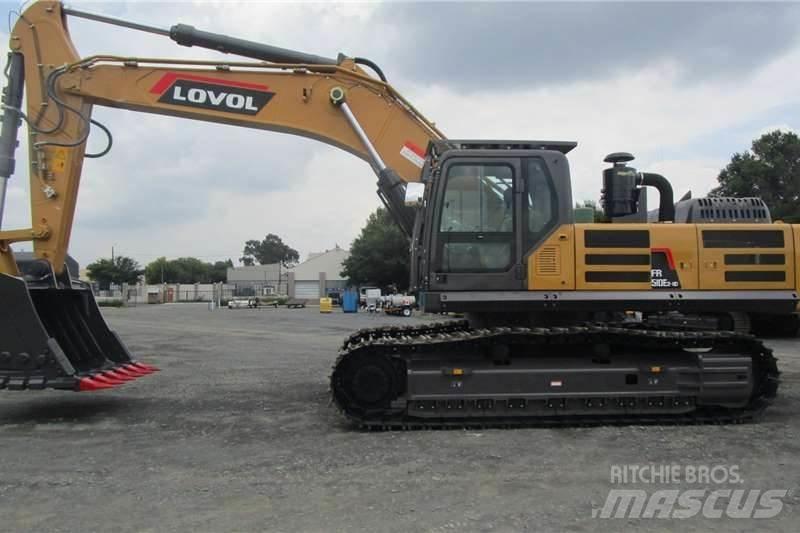 Lovol FR510E2-HD Minigrävare < 7t