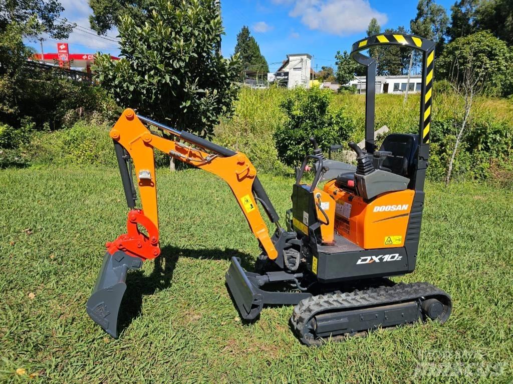 Doosan DX 10 Z Minigrävare < 7t