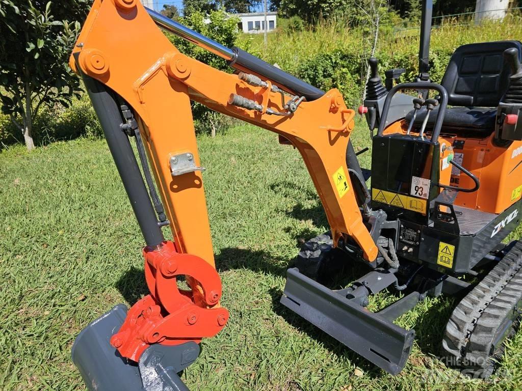 Doosan DX 10 Z Minigrävare < 7t