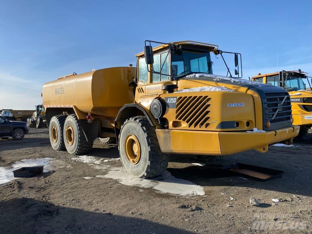 Volvo A 35 D Midjestyrd dumper