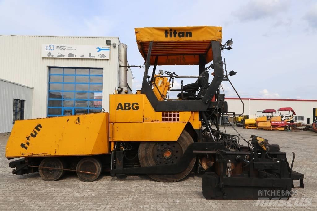 ABG Titan 455 Asfaltsläggningsmaskiner
