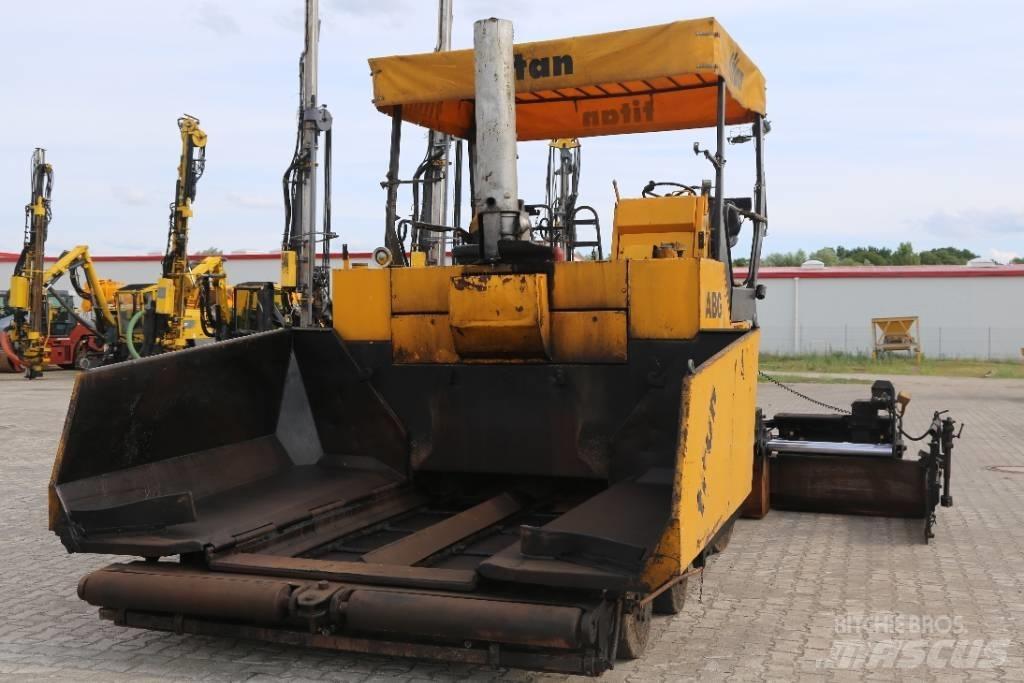 ABG Titan 455 Asfaltsläggningsmaskiner