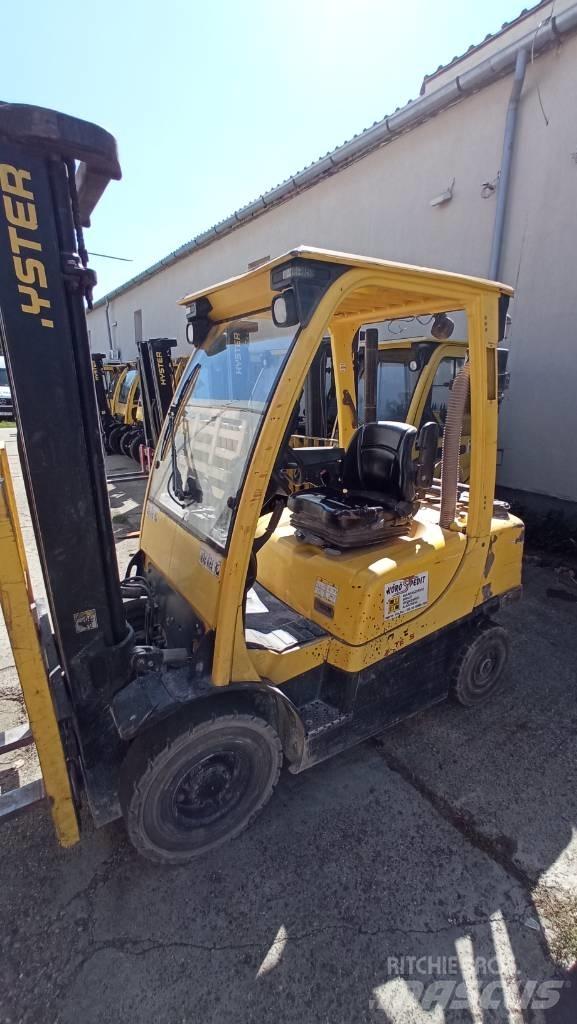 Hyster H 2.5 FT LPG Gasolmotviktstruckar
