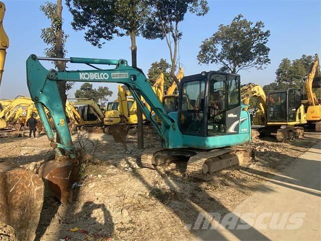 Kobelco sk60 Bandgrävare