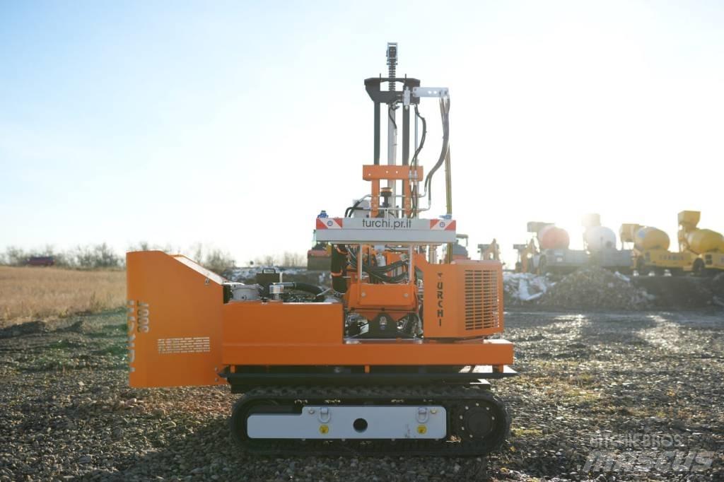  Turchi 300F Pålningsriggar