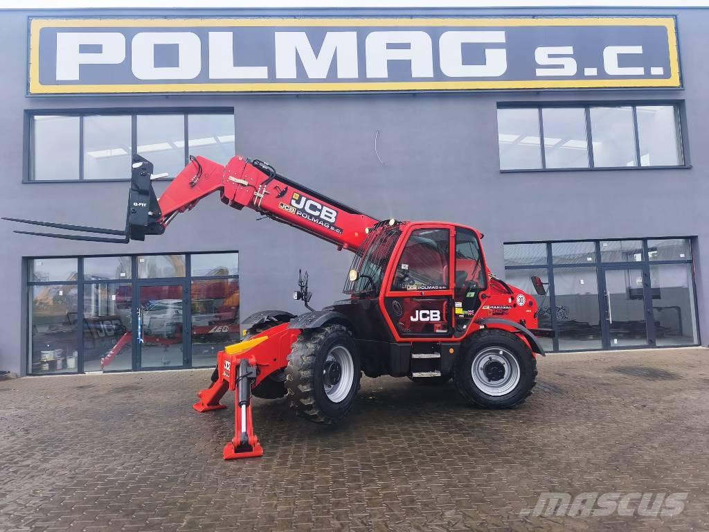 JCB 540-140 Teleskoplastare
