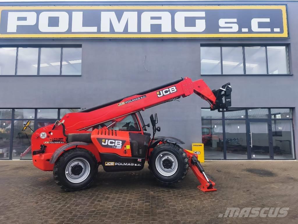 JCB 540-140 Teleskoplastare