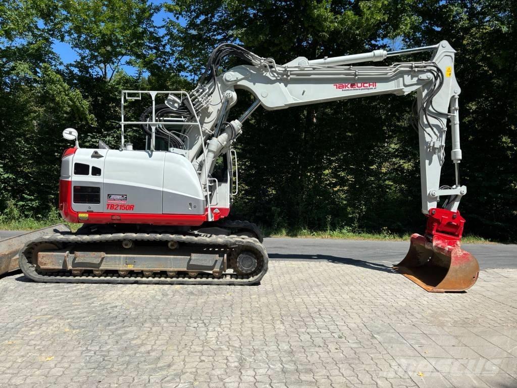 Takeuchi TB 2150 R Bandgrävare