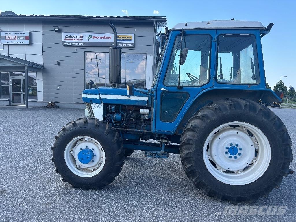 Ford 5610. MYYTY Traktorer