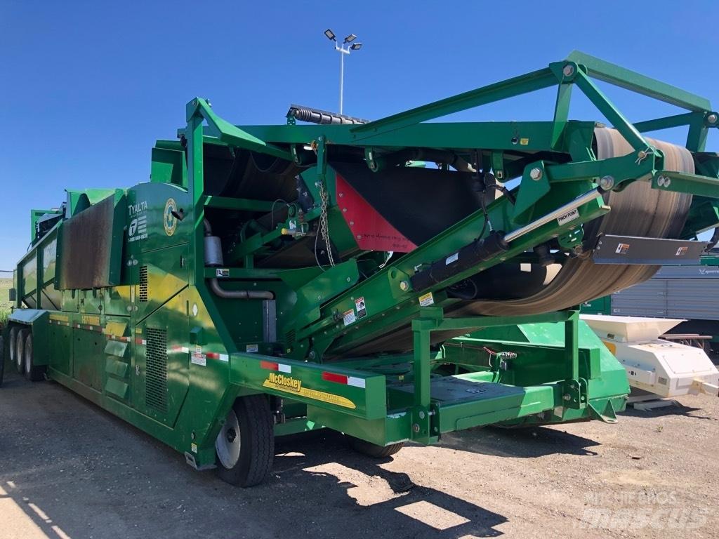 McCloskey 621REG Trummor
