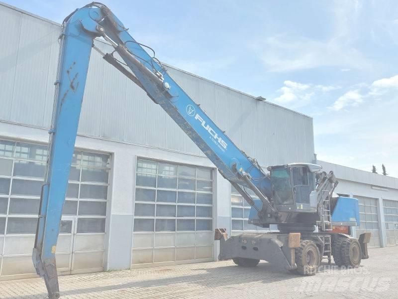 Fuchs MHL 365 F Avfalls / industri hantering