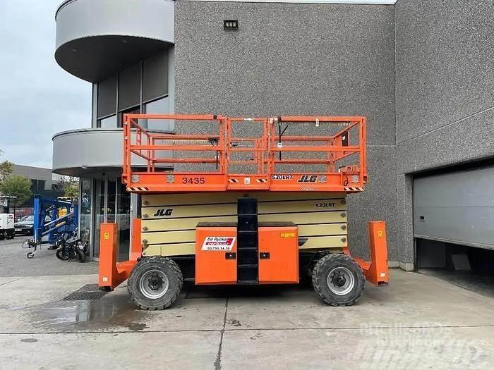 JLG 530LRT Saxliftar