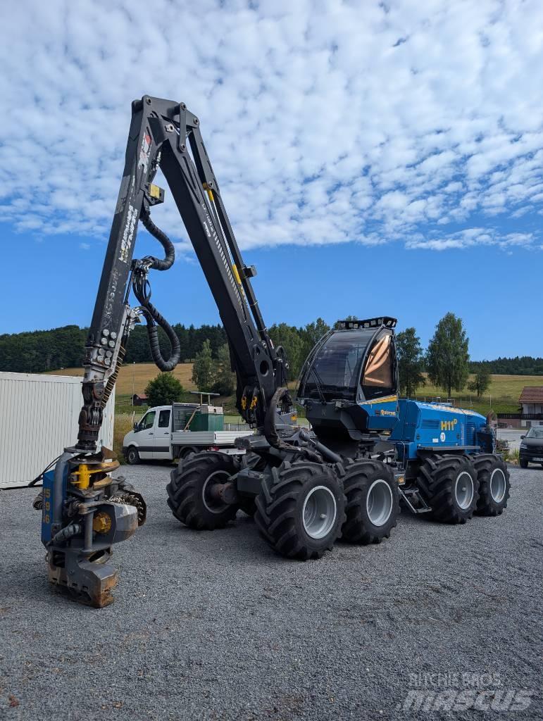 Rottne H11D Skördare