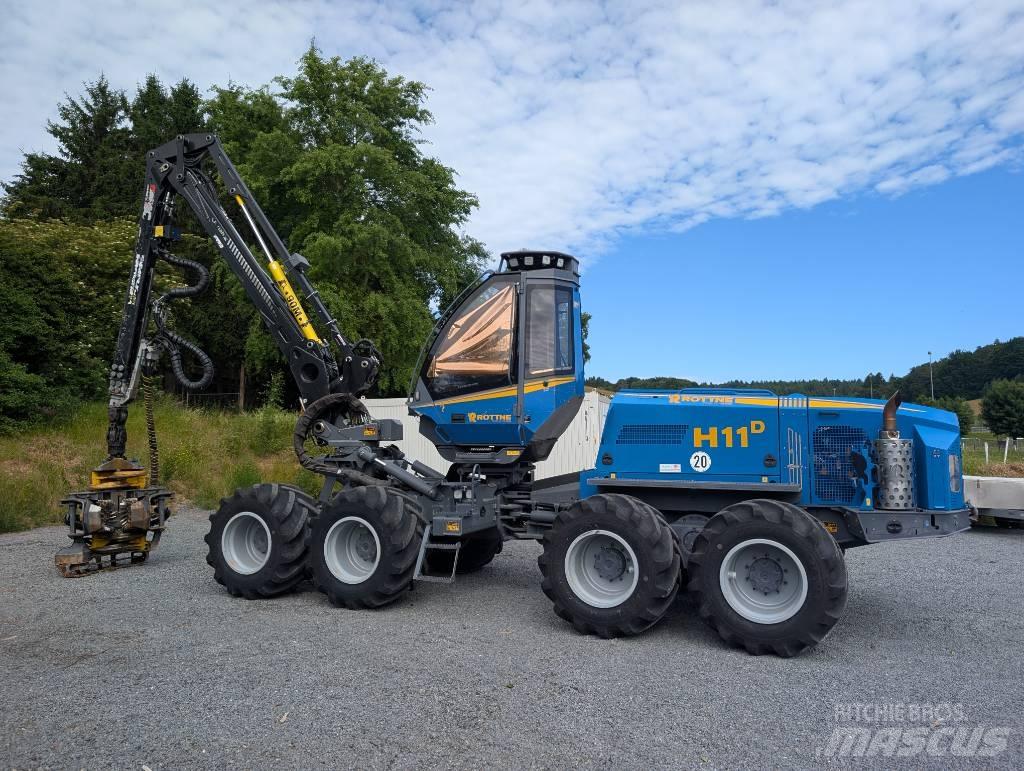 Rottne H11D Skördare