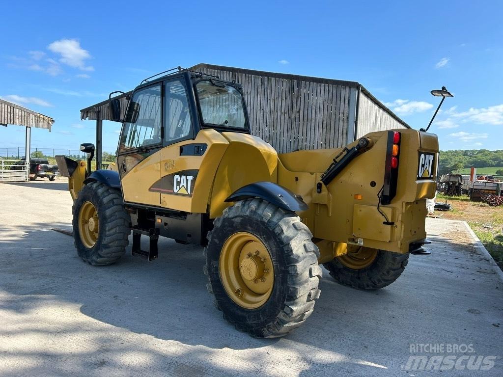 CAT TH 355 B Teleskoplastare