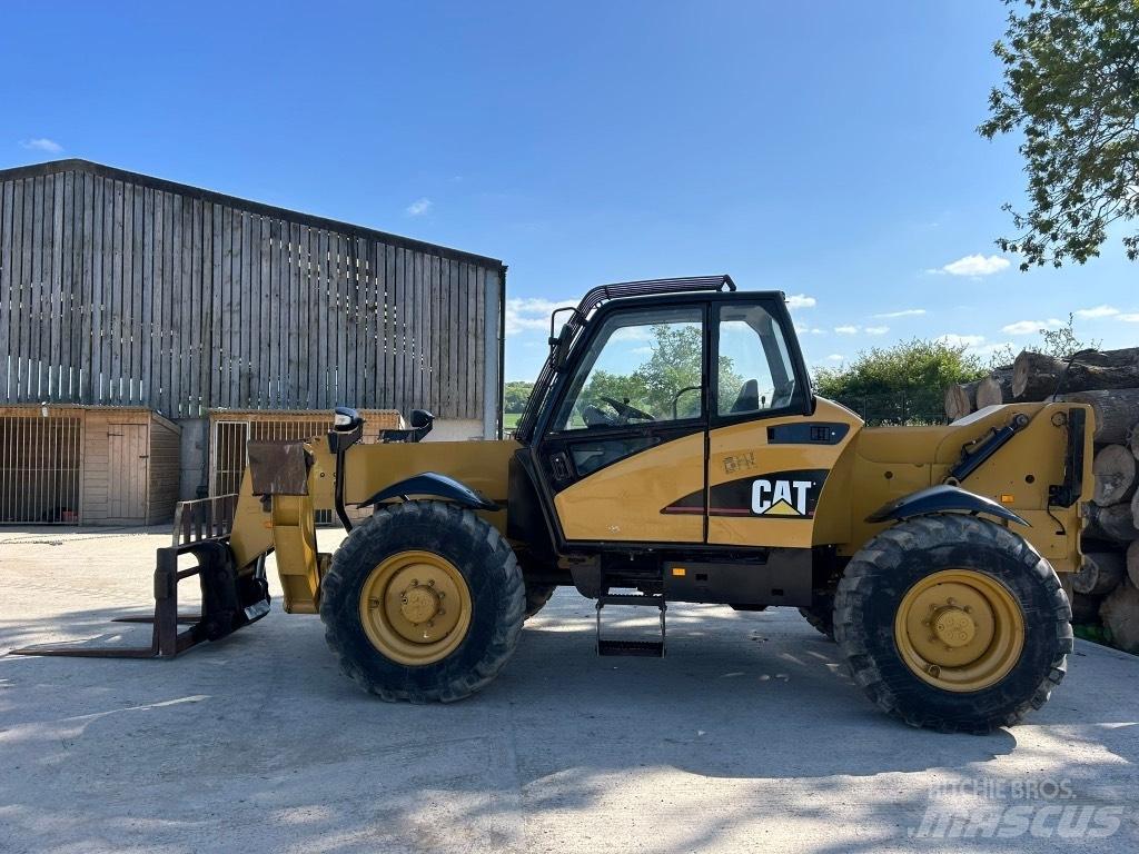 CAT TH 355 B Teleskoplastare