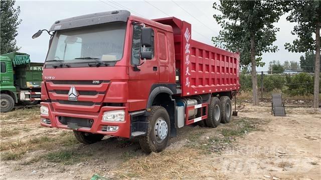 Howo 375 Tippbilar