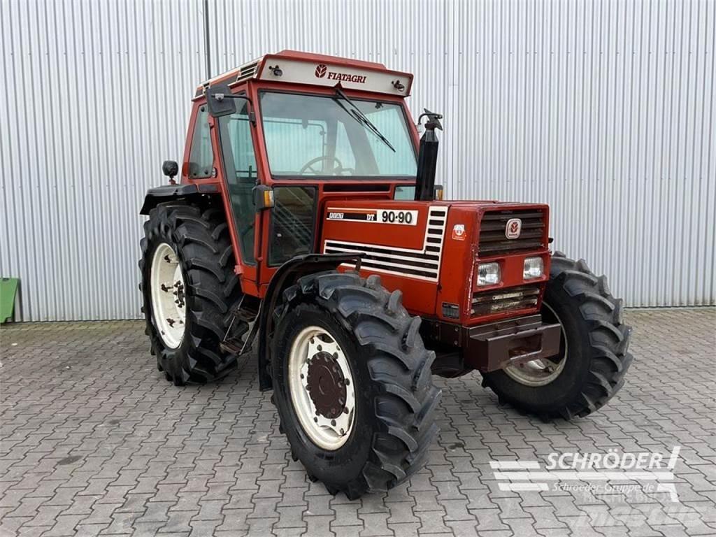 Fiat 90-90 Traktorer