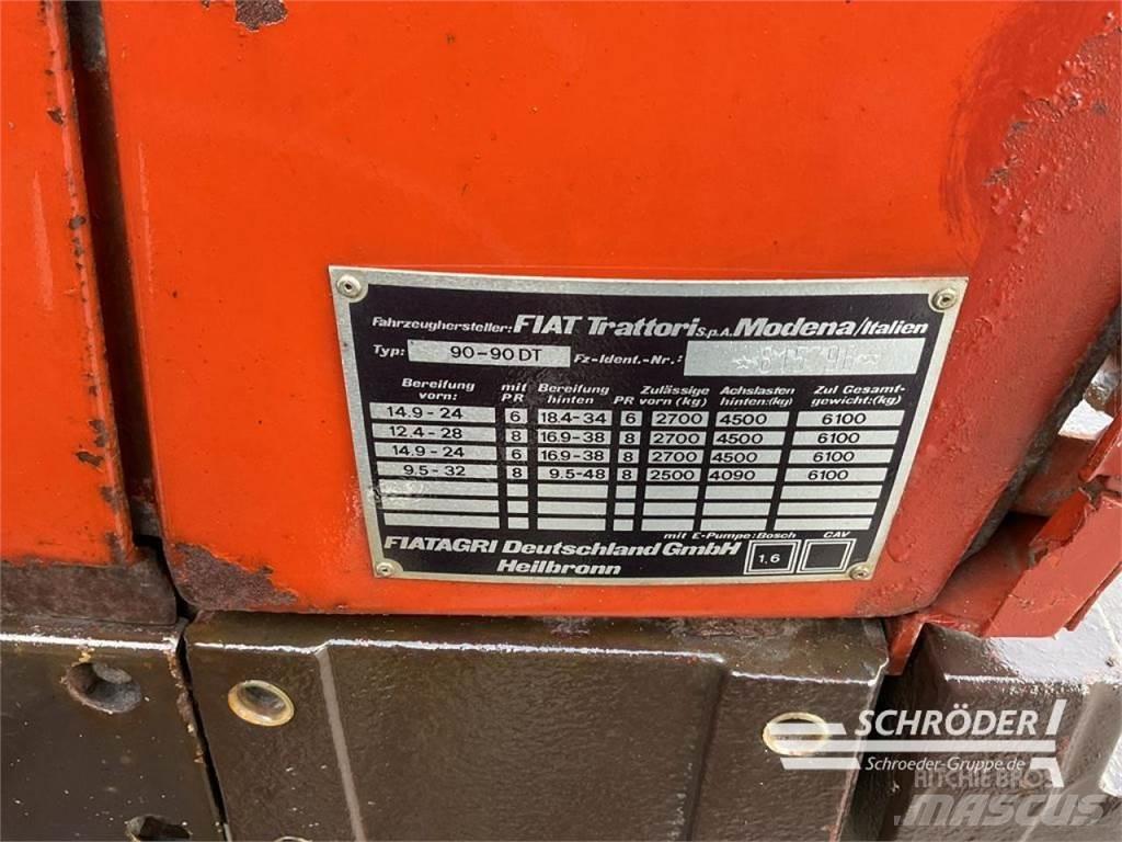 Fiat 90-90 Traktorer