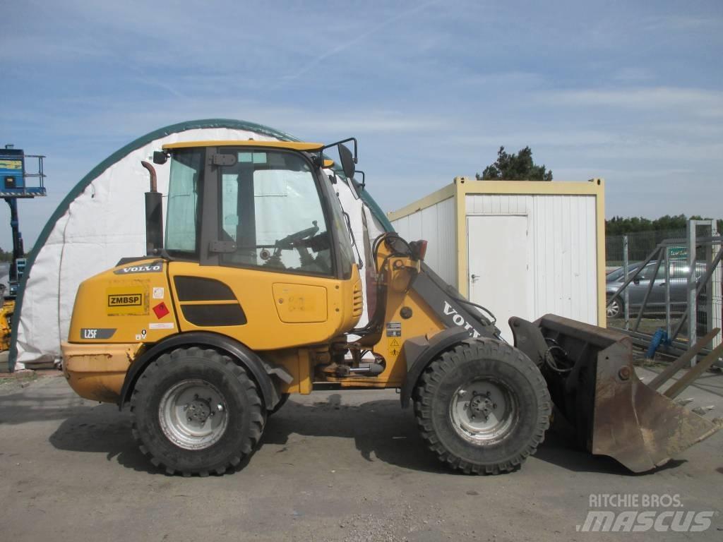 Volvo L 25 F Hjullastare