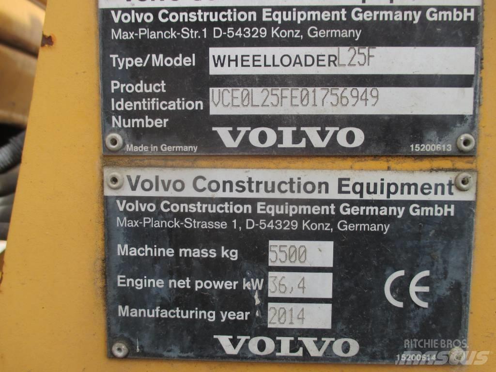 Volvo L 25 F Hjullastare