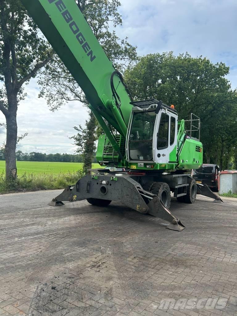 Sennebogen 835 M Avfalls / industri hantering