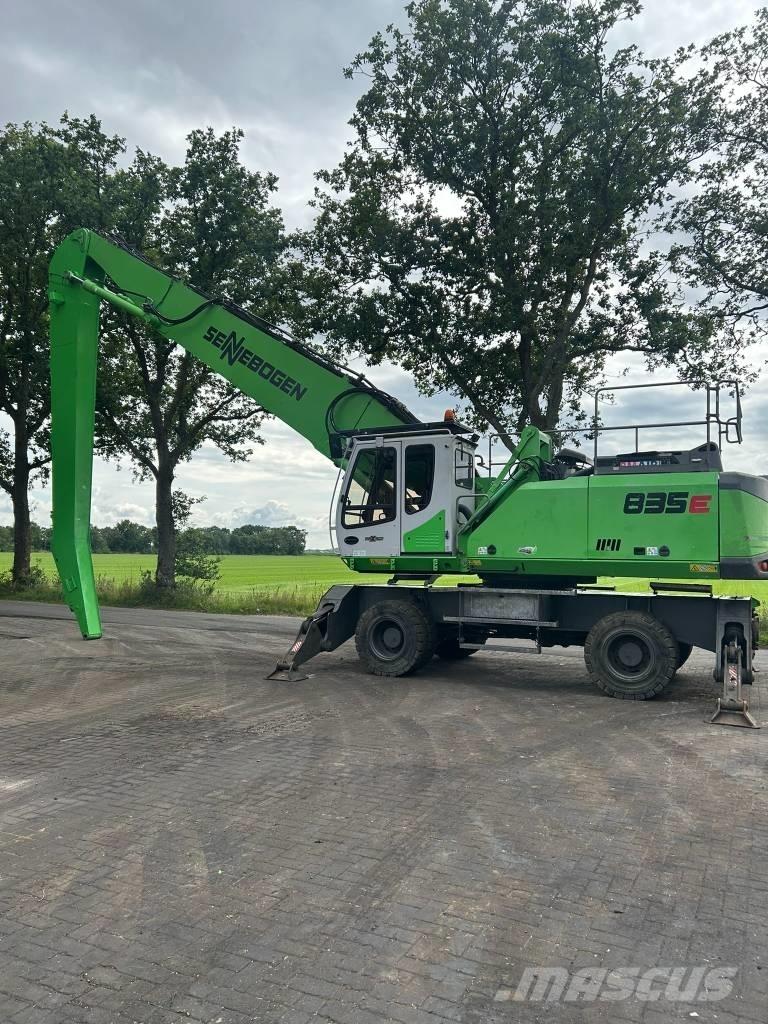 Sennebogen 835 M Avfalls / industri hantering