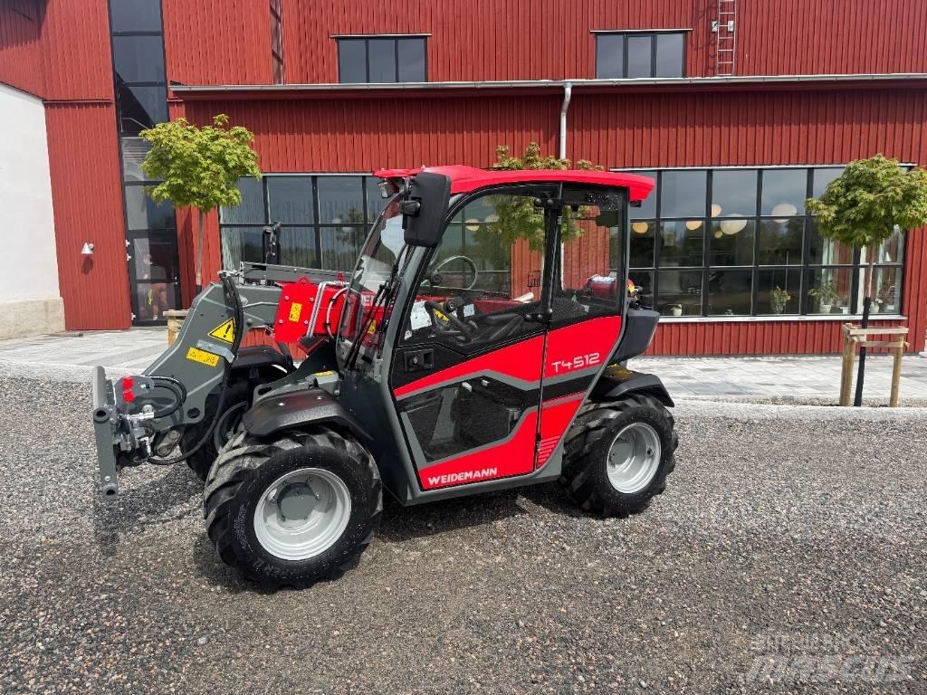 Weidemann T4512 Kompaktlastare