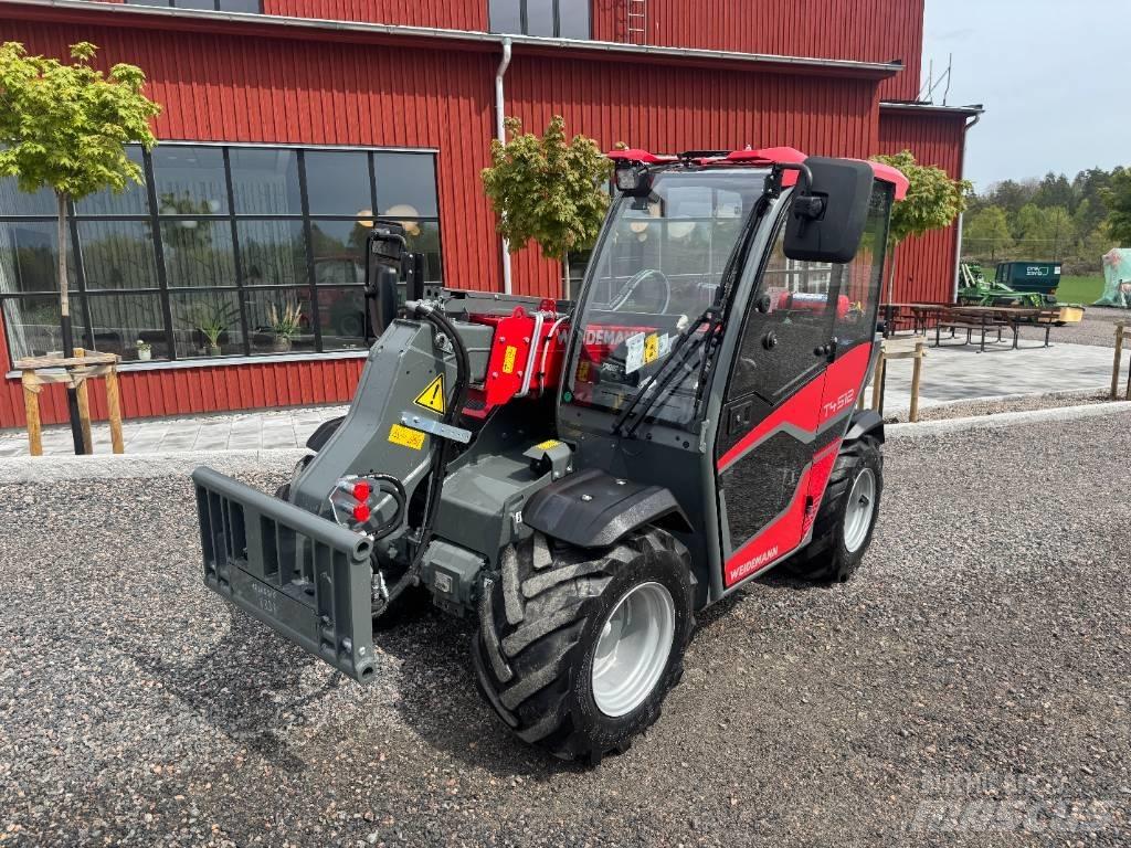 Weidemann T4512 Kompaktlastare