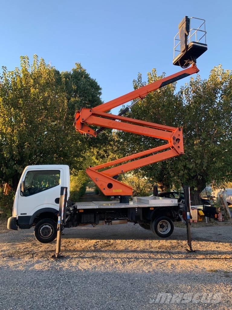  SEQUANI CTE 20.10 Truck & Van mounted aerial platforms