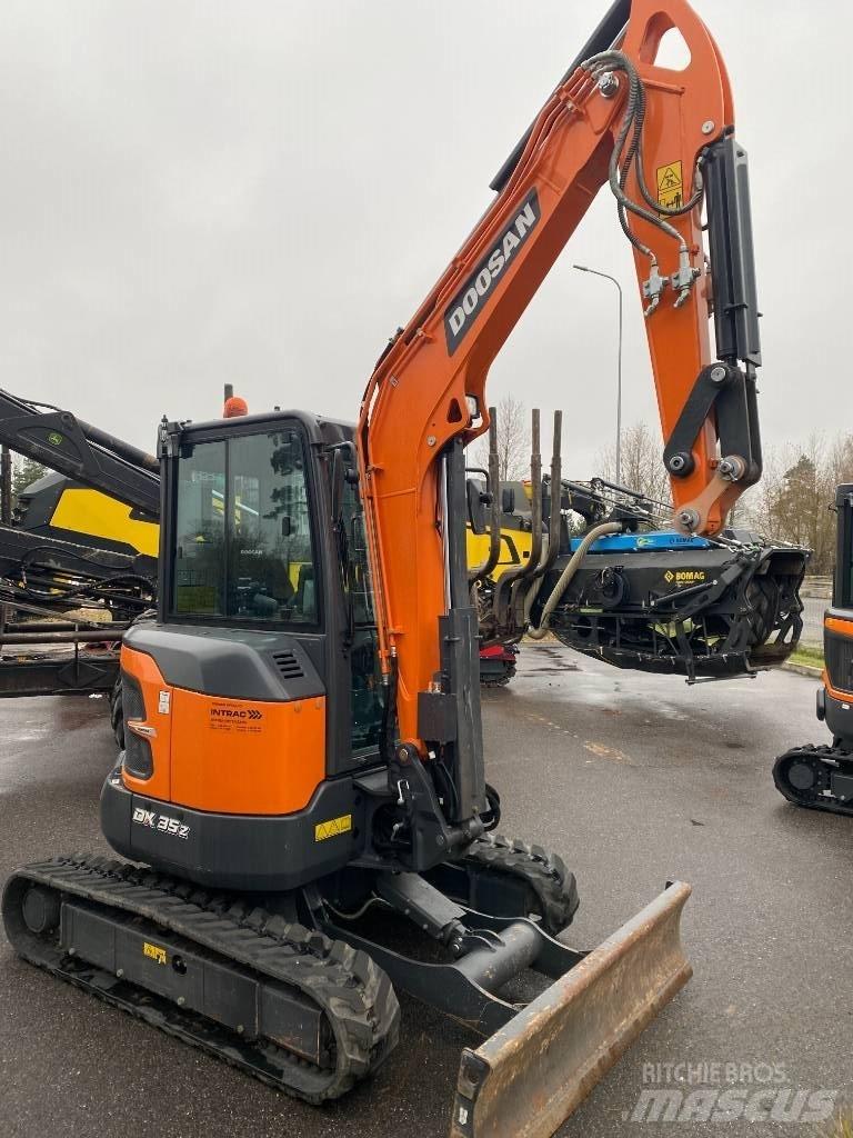 Doosan DX 35 Z-7 Minigrävare < 7t