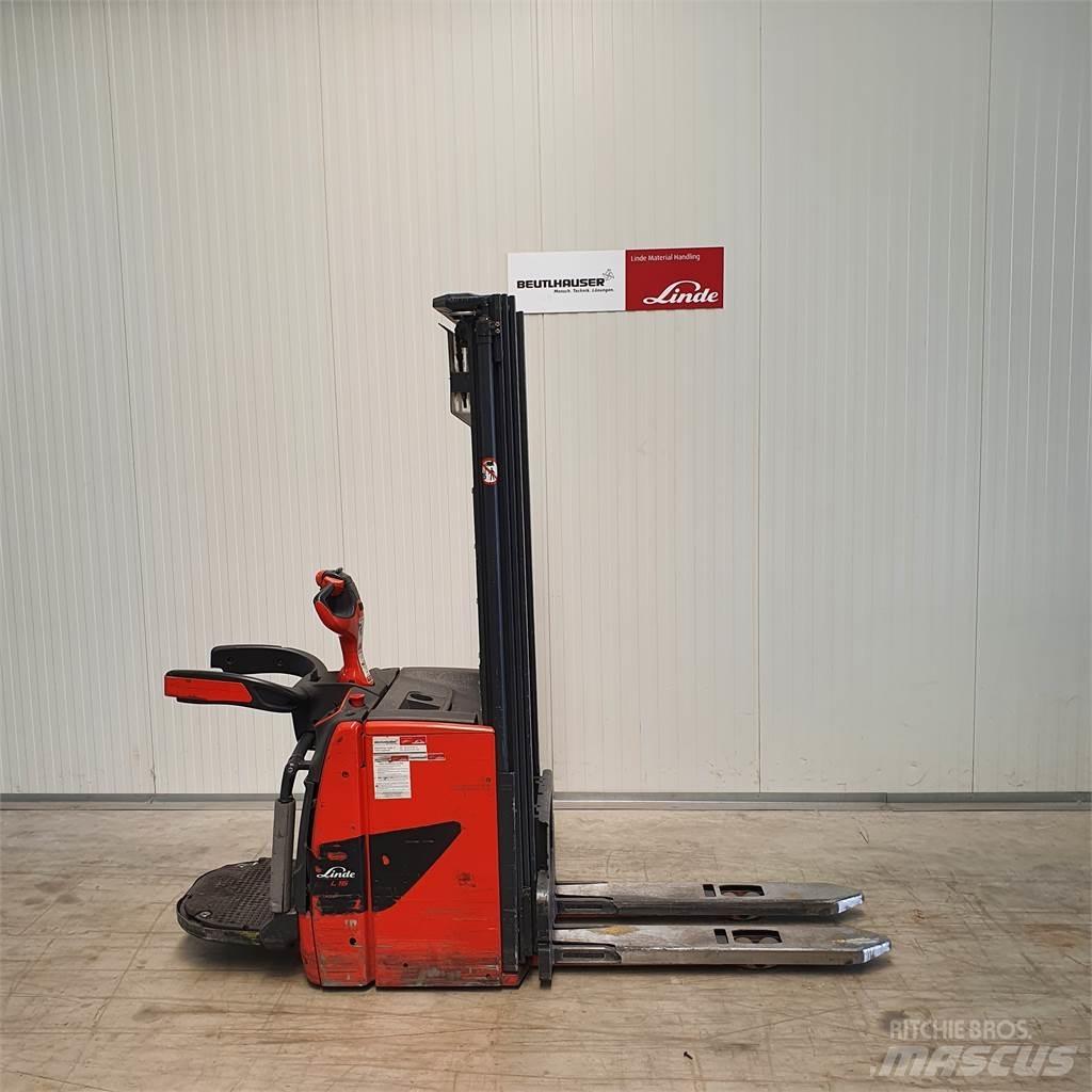 Linde L16AP Staplare-led